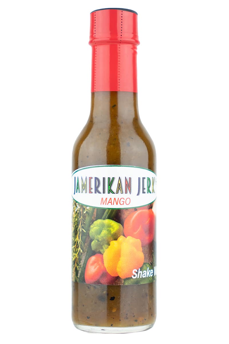 Jamaican Food Santa Rosa Authentic Jamerikan Jerk sauces - Mango, Pineapple, and Spicy flavors, crafted in Santa Rosa for the perfect Jamaican culinary experience.