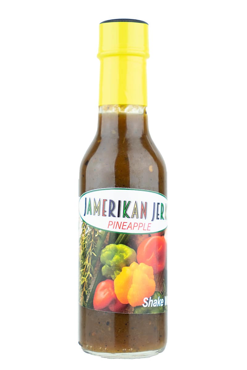 Jamaican Food Santa Rosa Authentic Jamerikan Jerk sauces - Mango, Pineapple, and Spicy flavors, crafted in Santa Rosa for the perfect Jamaican culinary experience.